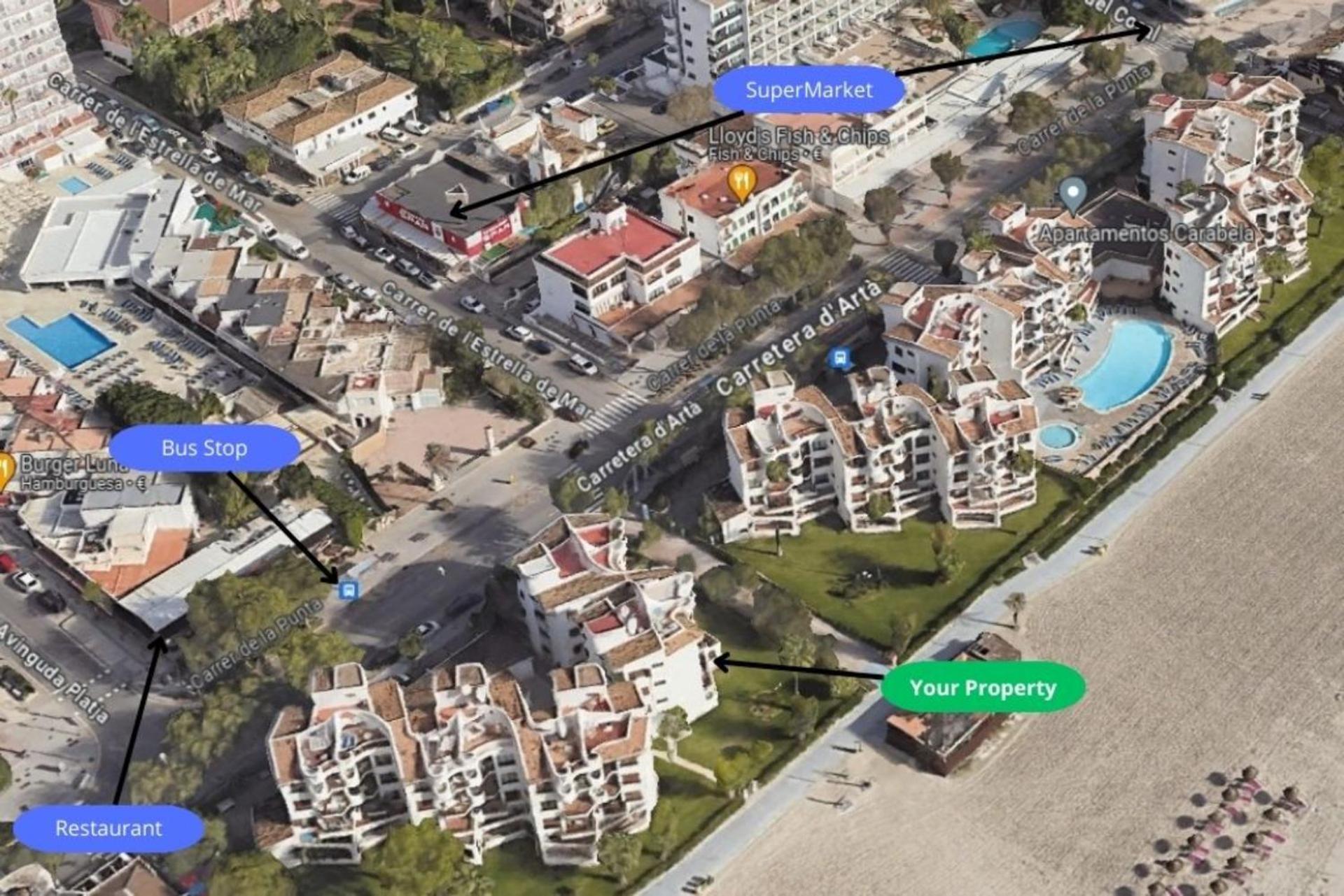 Apartment Rovello - Port D'Alcudia Eksteriør bilde
