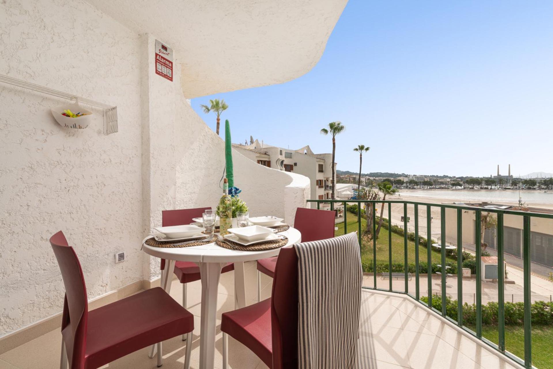 Apartment Rovello - Port D'Alcudia Eksteriør bilde